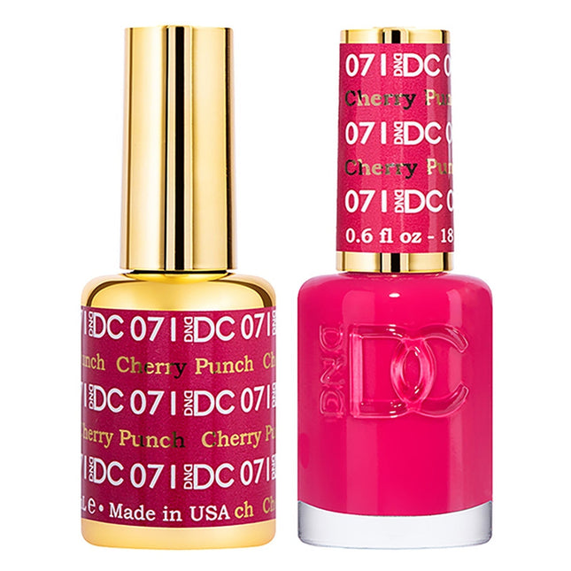 DND - DC Gel & Lacquer Duo (#71 - #144)