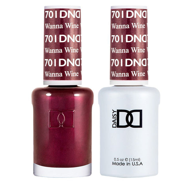 DND - Gel & Lacquer Duo (#783 - #799)