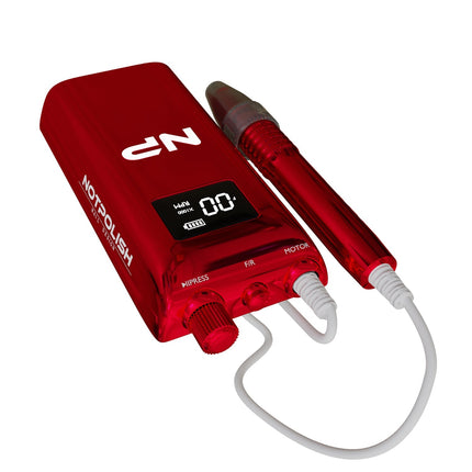 NotPolish - Luxe Nail Pro Drill - Red (NEW 2024)