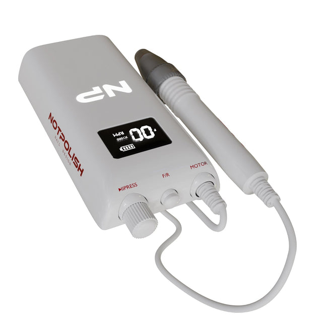 NotPolish - Luxe Nail Pro Drill - Ivory White (NEW 2024)