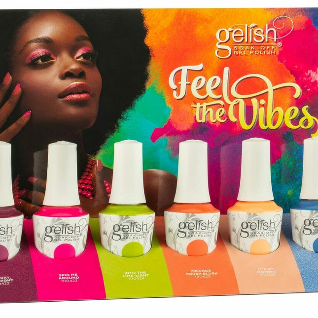 Gelish - Feel The Vibes: Gelish, Morgan, Dip