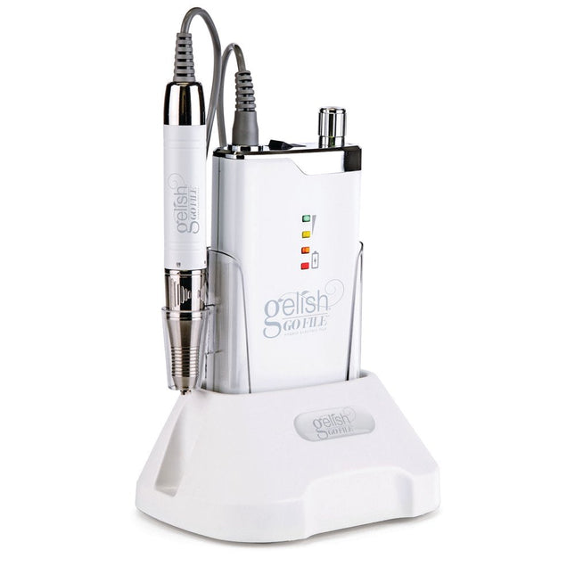 Gelish - Go File Hybrid Drill (White)