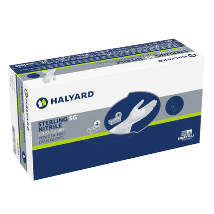 Halyard - Nitrile Powder Free Gloves 200pcs (Size Medium)