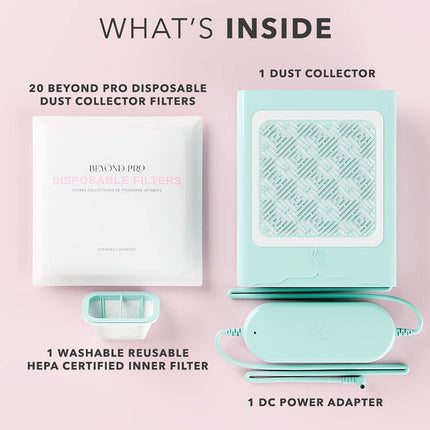 Kiara Sky - Beyond Pro Dust Collector - Blue