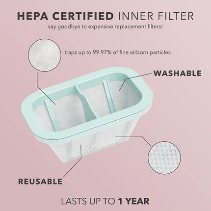 Kiara Sky - Beyond Pro Dust Collector - Blue