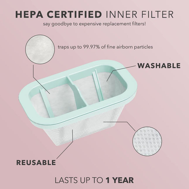 Kiara Sky - Beyond Pro Dust Collector - Blue