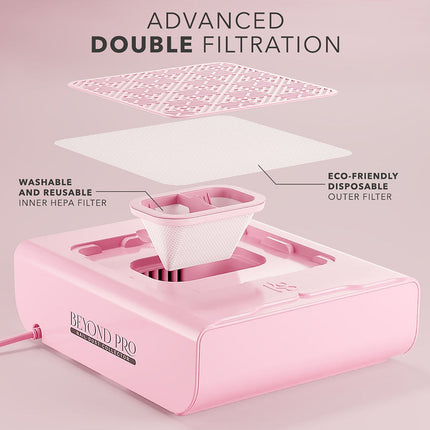 Kiara Sky - Beyond Pro Dust Collector - Pink