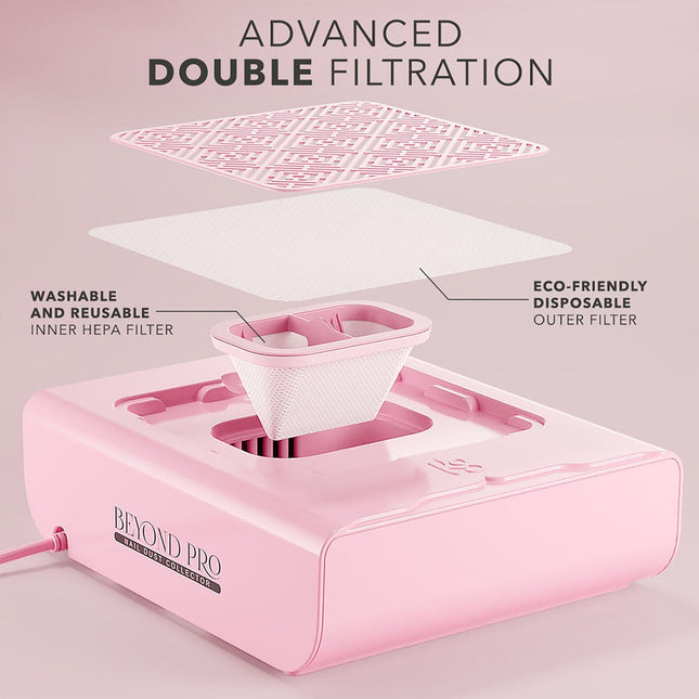Kiara Sky - Beyond Pro Dust Collector - Pink