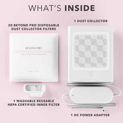 Kiara Sky - Beyond Pro Dust Collector - White