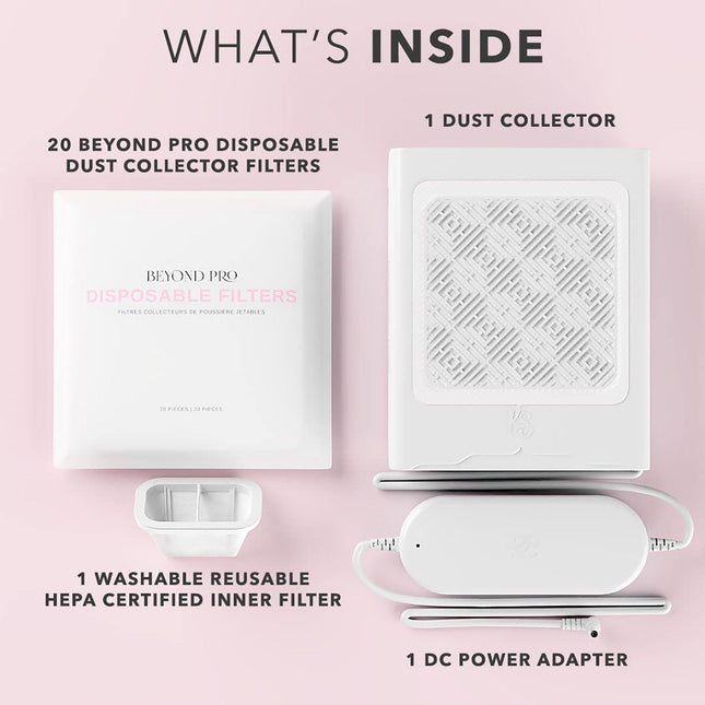 Kiara Sky - Beyond Pro Dust Collector - White