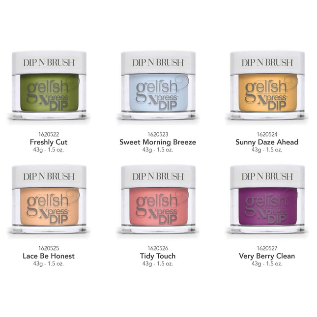 Gelish - Lace Is More: Gelish & Morgan & Dip (NEW 2024)