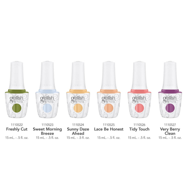 Gelish - Lace Is More: Gelish & Morgan & Dip (NEW 2024)