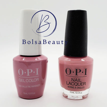 OPI - Hollywood Spring - Gel & Lacquer Duo (15ml)
