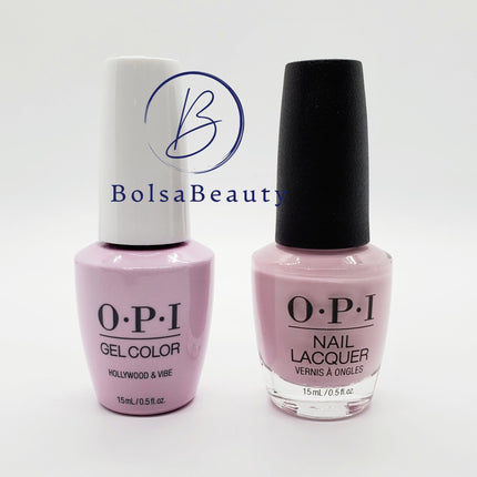 OPI - Hollywood Spring - Gel & Lacquer Duo (15ml)