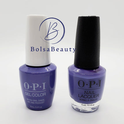 OPI - Hollywood Spring - Gel & Lacquer Duo (15ml)