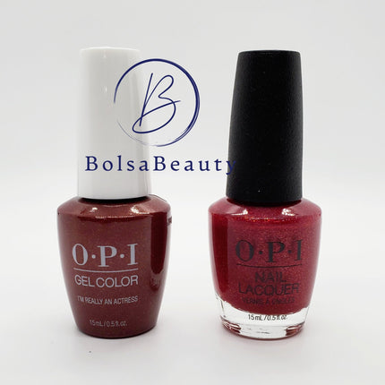 OPI - Hollywood Spring - Gel & Lacquer Duo (15ml)