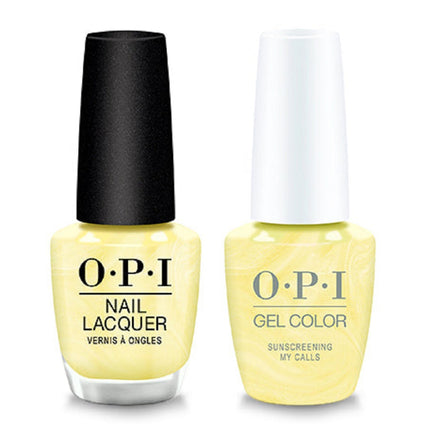 OPI - Summer Make The Rules 2023 - Gel & Lacquer Duo (15ml)