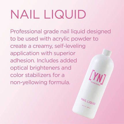 Young Nail - Liquid Monomer Refill (32oz/ 1 Gallon)