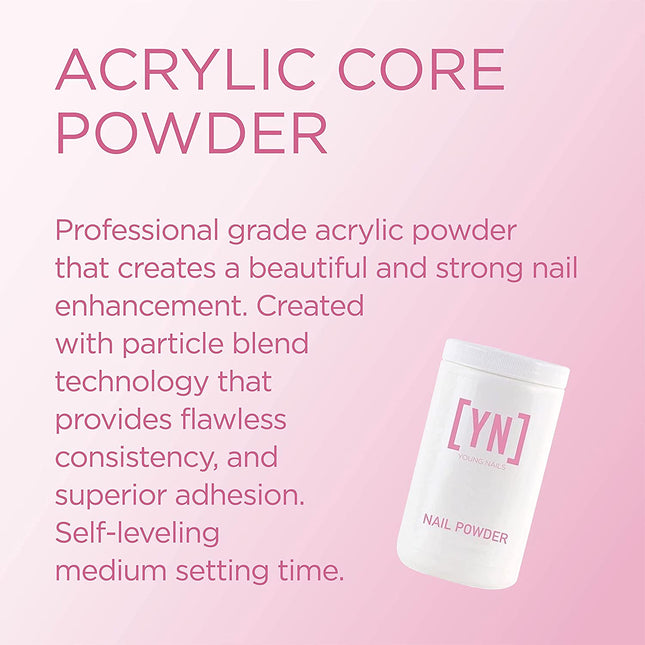 Young Nail - Acrylic Powder Refill 660g (Many Colors)