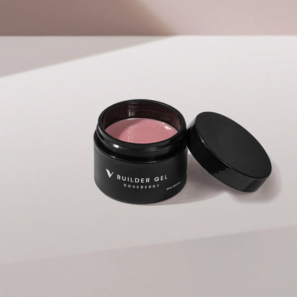 V Beauty Pure - Builder Gel (Hard Gel) - Roseberry