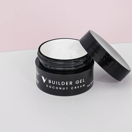 V Beauty Pure - Builder Gel (Hard Gel) - Coconut Cream