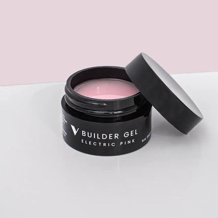 V Beauty Pure - Builder Gel (Hard Gel) - Electric Pink
