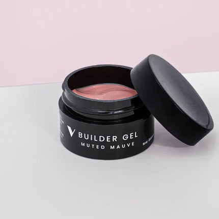 V Beauty Pure - Builder Gel (Hard Gel) - Muted Mauve