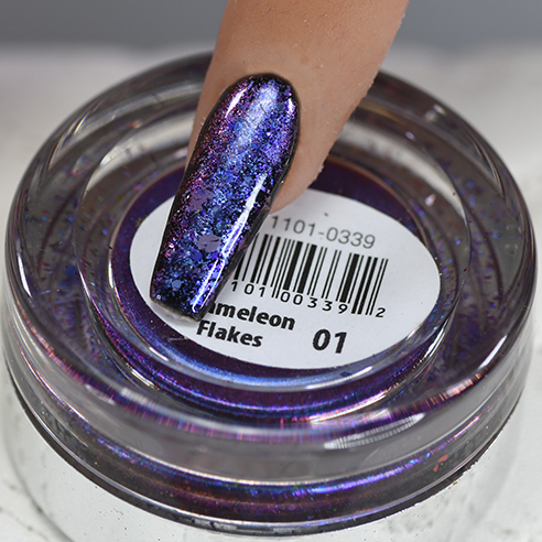 Cre8tion - Nail Art Chameleon Flakes 1g (#01 - #36)