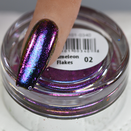 Cre8tion - Nail Art Chameleon Flakes 1g (#01 - #36)