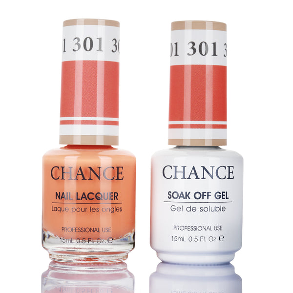 Chance - Gel & Lacquer Duo (#301 - #318)