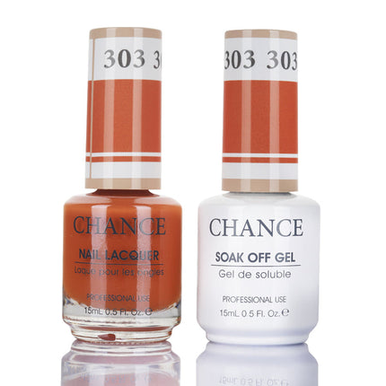 Chance - Gel & Lacquer Duo (#301 - #318)
