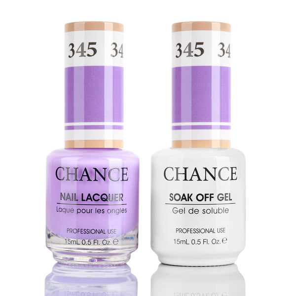 Chance - Gel & Lacquer Duo (#301 - #318)