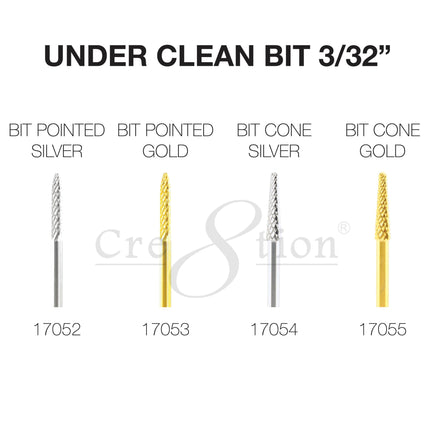 Cre8tion - Under Clean Bit - 3/32