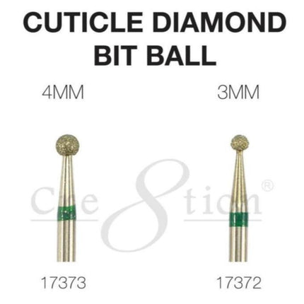 Cre8tion - Cuticle Diamond Bit Ball