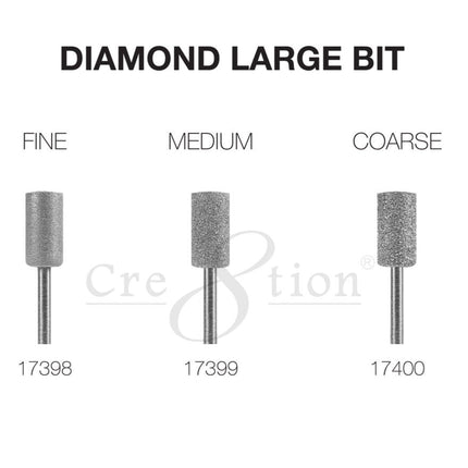 Cre8tion - Diamond Small & Large Barrel Bit