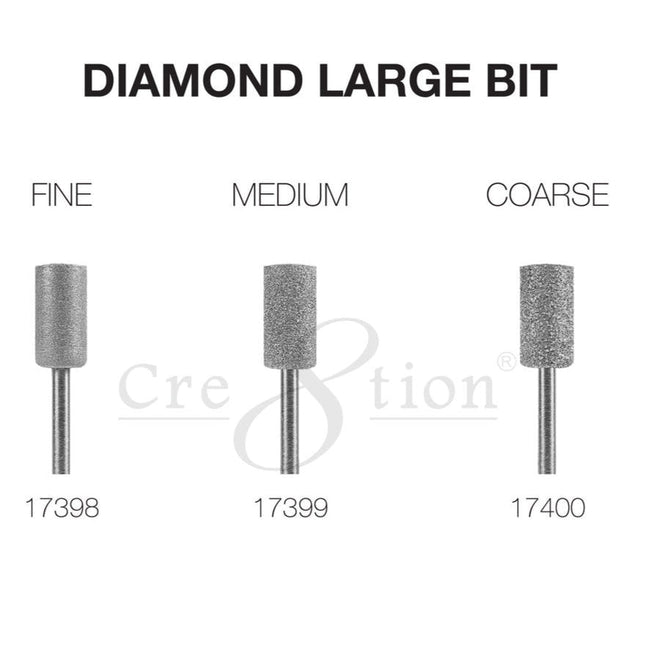 Cre8tion - Diamond Small & Large Barrel Bit
