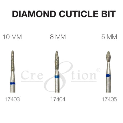Cre8tion - Diamond Cuticle Bit