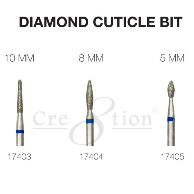 Cre8tion - Diamond Cuticle Bit