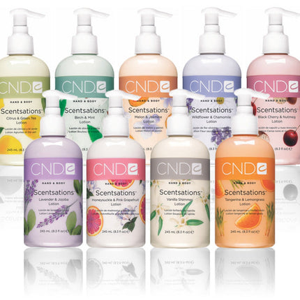 CND - Hand & Body Lotion 245ml (Many Scents)