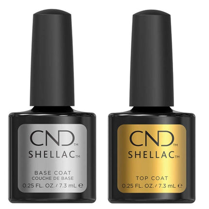 CND - Shellac Base Top Gel (12.5ml)