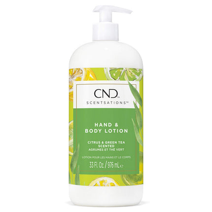 CND - Scentsations Hand & Body Lotion 976ml (New Bottle)