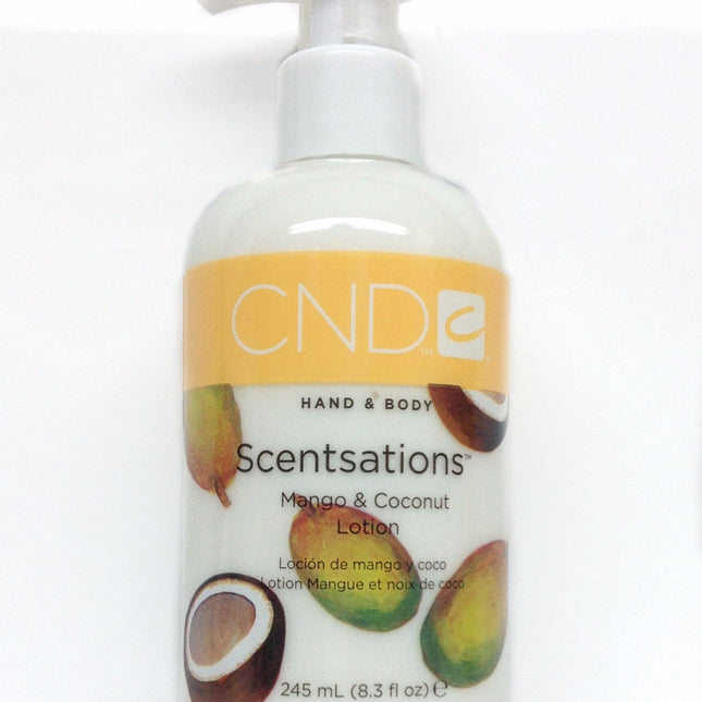 CND - Hand & Body Lotion 245ml (Many Scents)