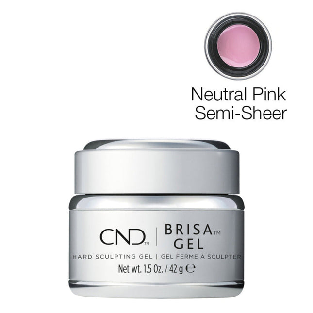 CND - Brisa Hard Sculpting Gel (1.5oz)