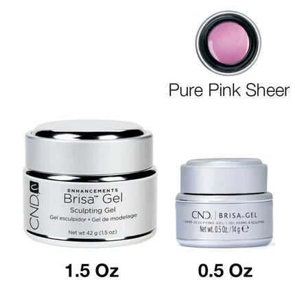 CND - Brisa Hard Sculpting Gel (1.5oz)