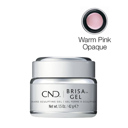 CND Brisa Sculpting Gel - Warm Pink - Opaque
