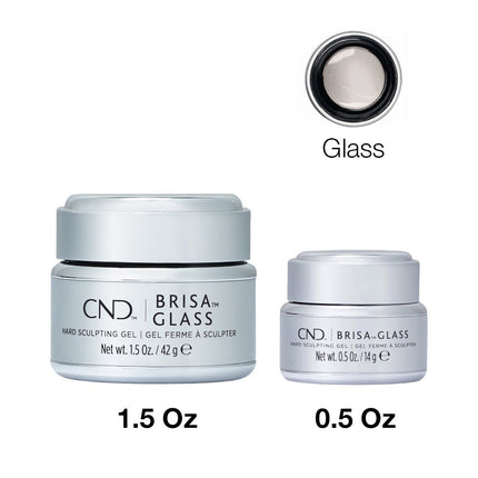 CND Brisa Sculpting Gel - Glass