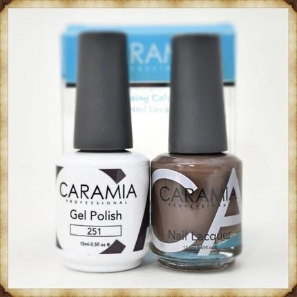 Caramia - Gel & Lacquer Duo (#251 - #280)