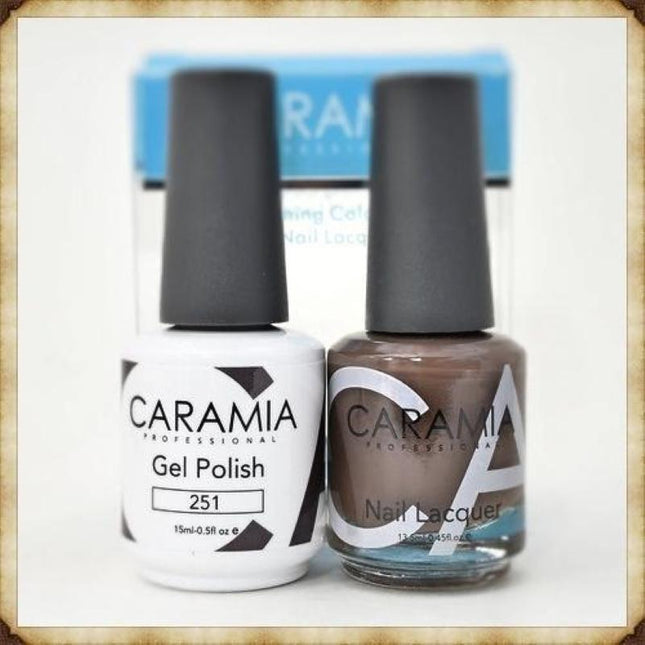Caramia - Gel & Lacquer Duo (#251 - #280)