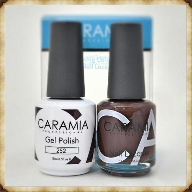 Caramia - Gel & Lacquer Duo (#251 - #280)