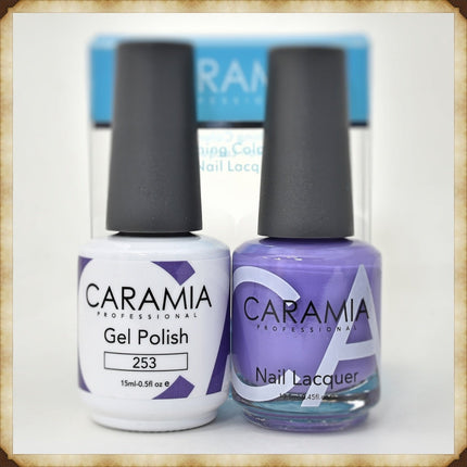 Caramia - Gel & Lacquer Duo (#251 - #280)